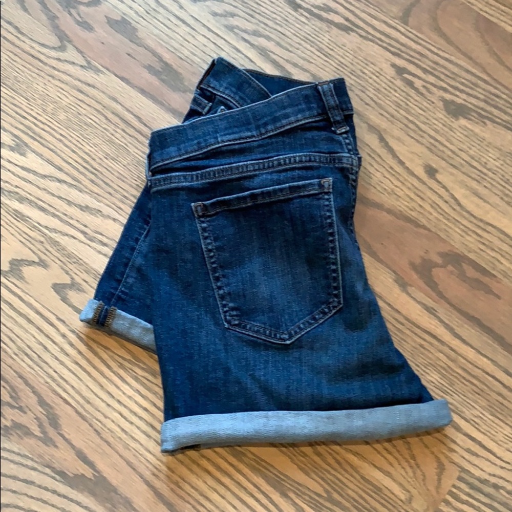 Banana republic 4” inseam roll cuff shorts